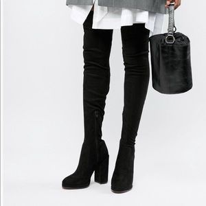 Slim Kassidy Heeled Thigh High Boots - Never Worn!